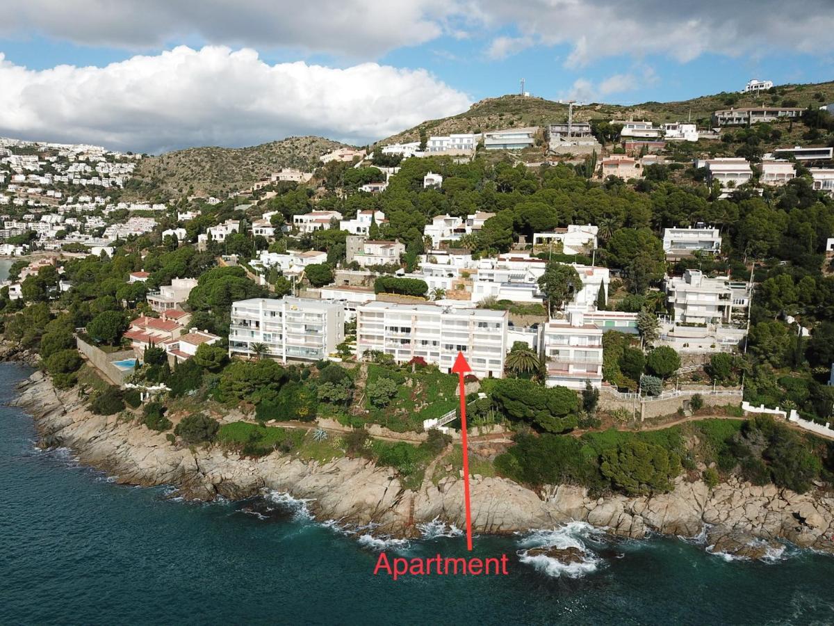 Apartament Belvedere Росас Экстерьер фото