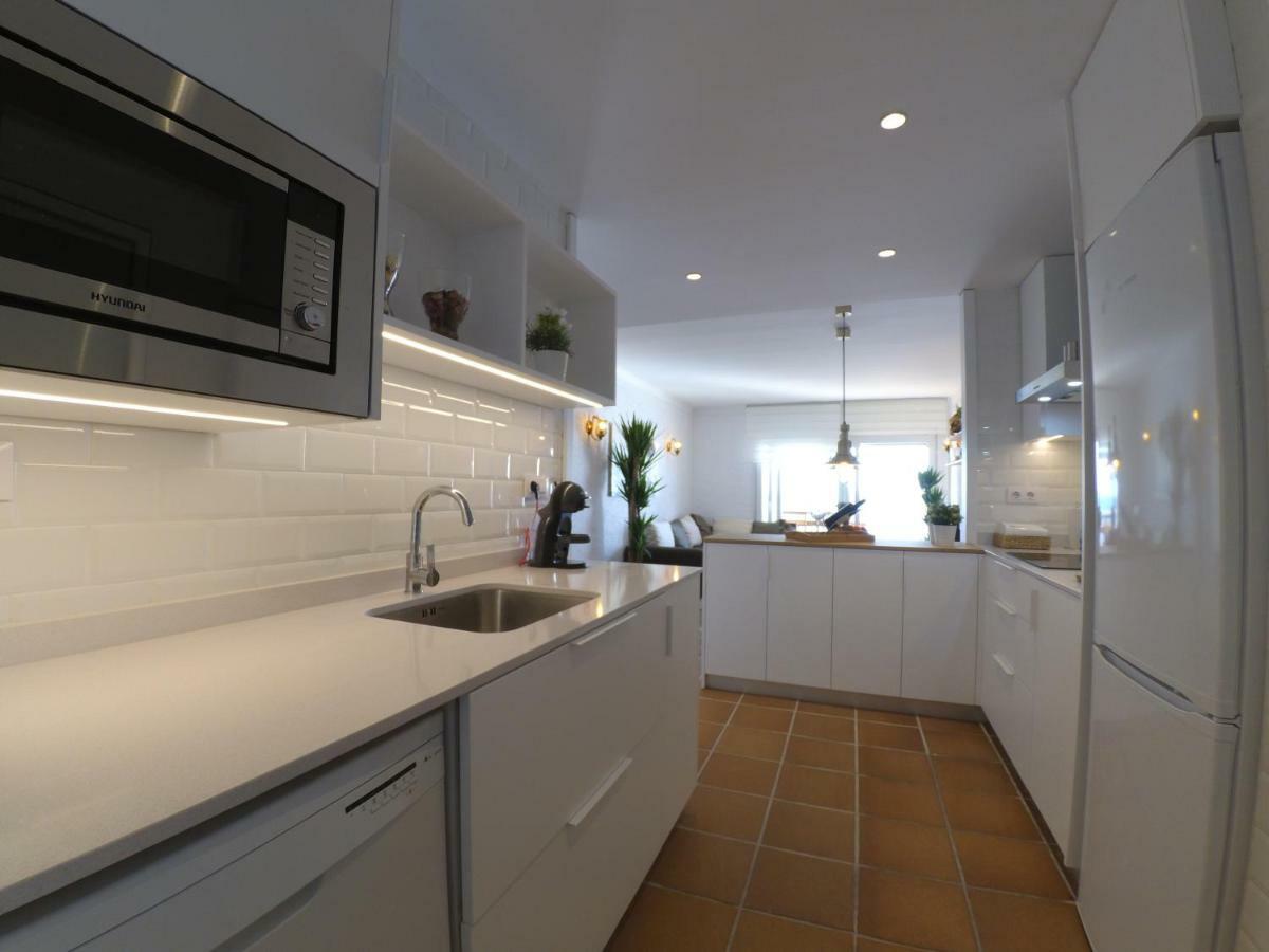 Apartament Belvedere Росас Экстерьер фото